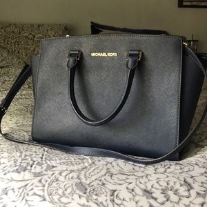 Michael Kors Navy Blue Selma
